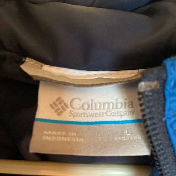 NWOT Columbia Boys’ Puffer Jacket - Size L